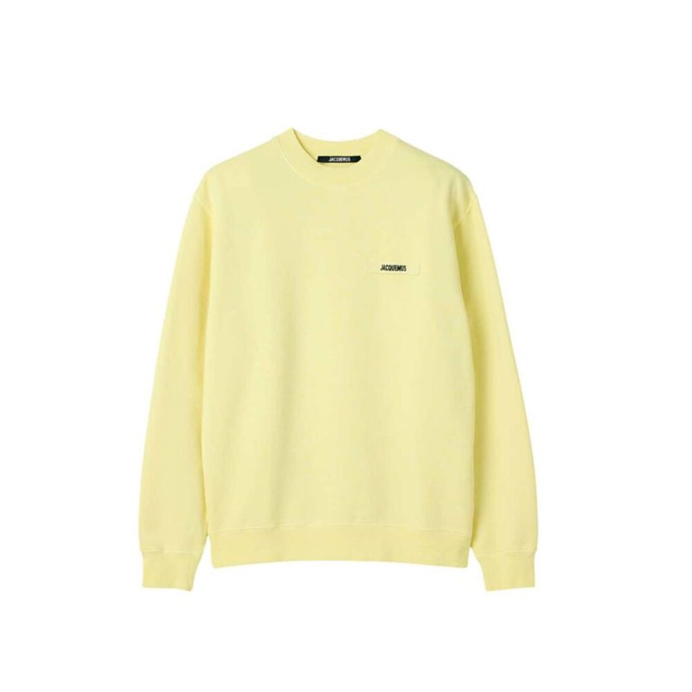 Jacquemus Men Logo-Patch Sweatshirt